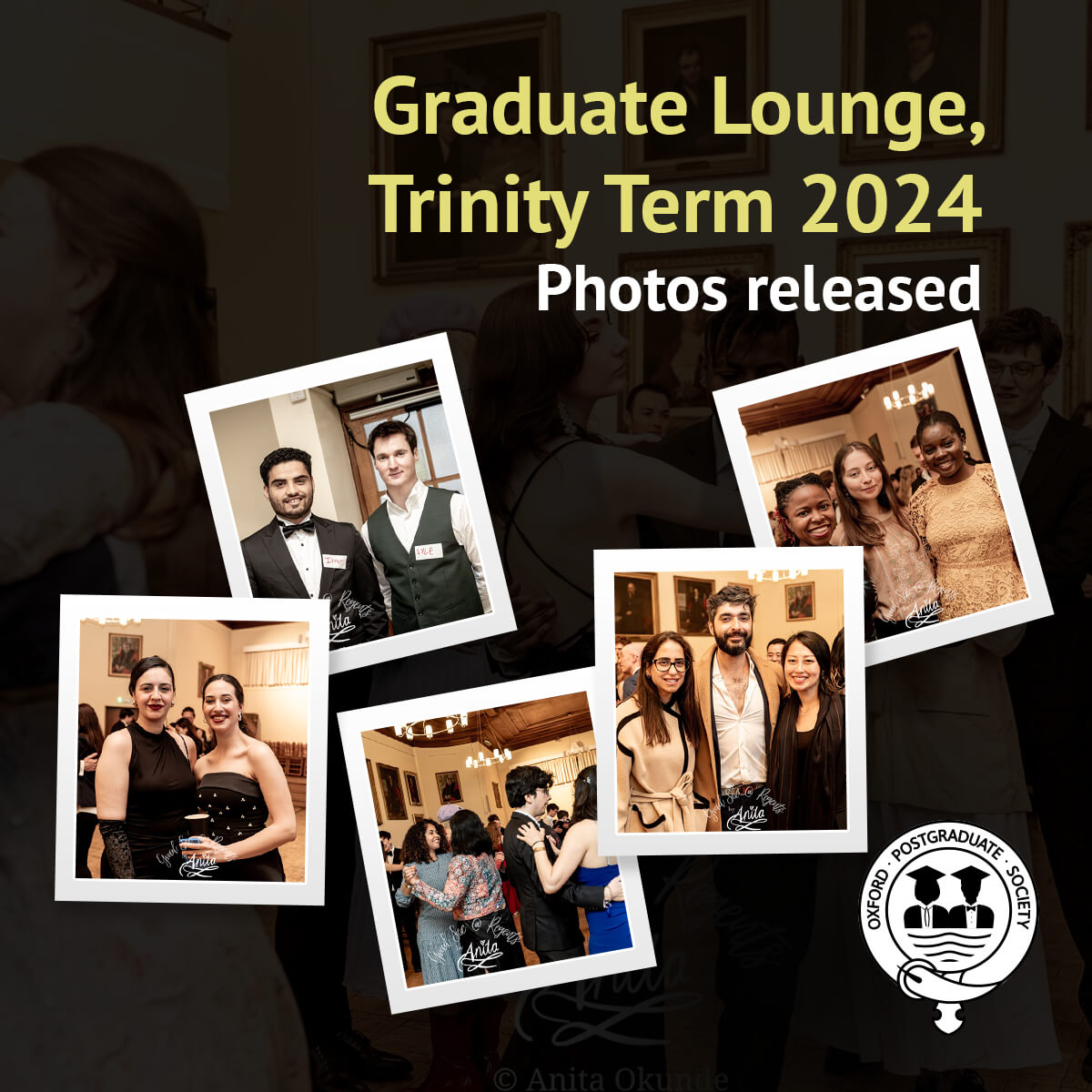 Graduate Lounge, Trinity Term 2024