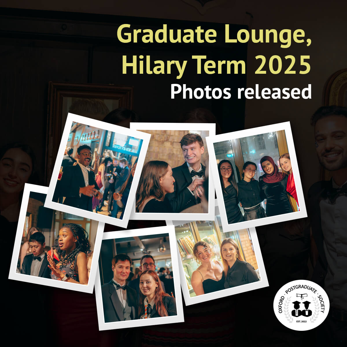 Graduate Lounge, 2025 Hilary Term