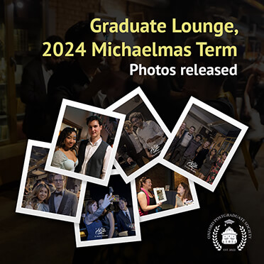 Graduate Lounge, 2024 Michaelmas Term