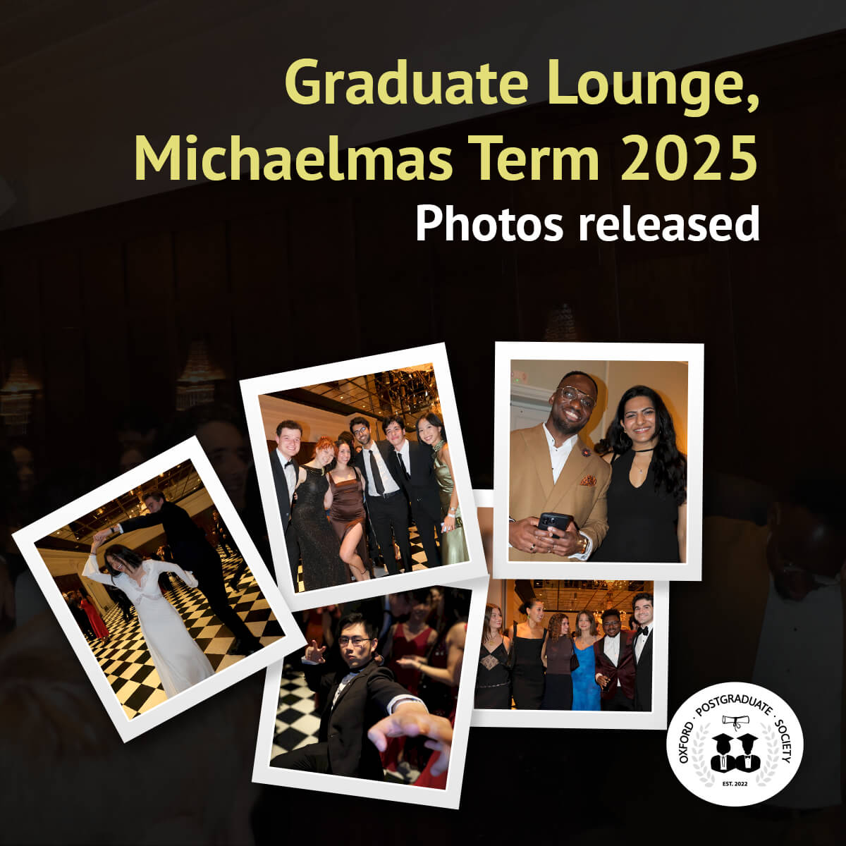 Graduate Lounge, 2025 Michaelmas Term