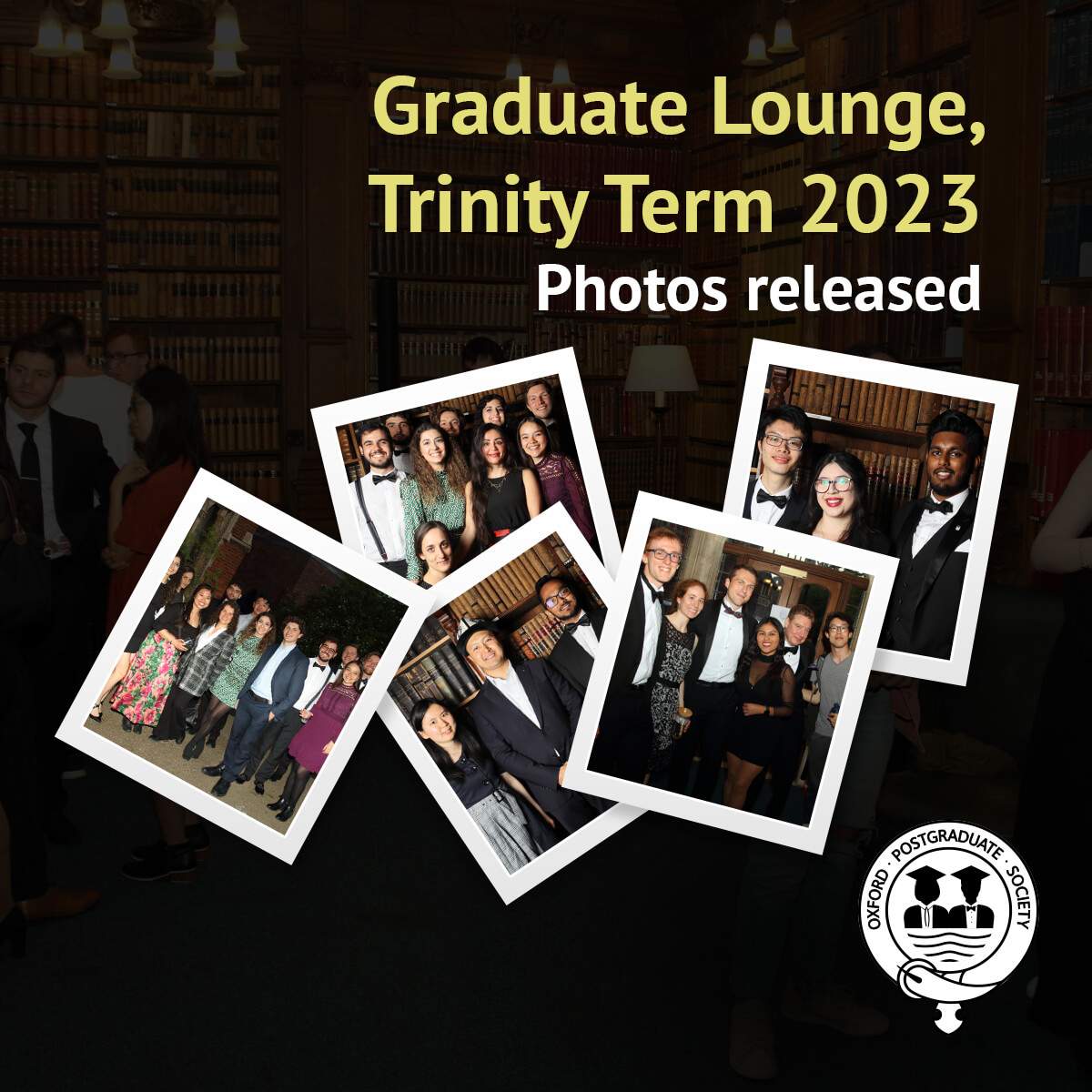 Graduate Lounge, 2023 Trinity Term